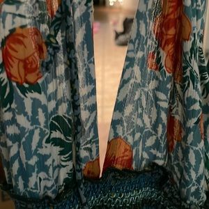 Maxi Free People Asymmetrical dress size M